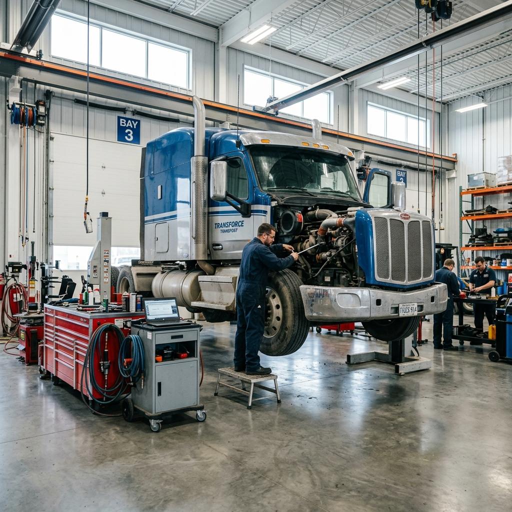Romana Truck Repair Workshop