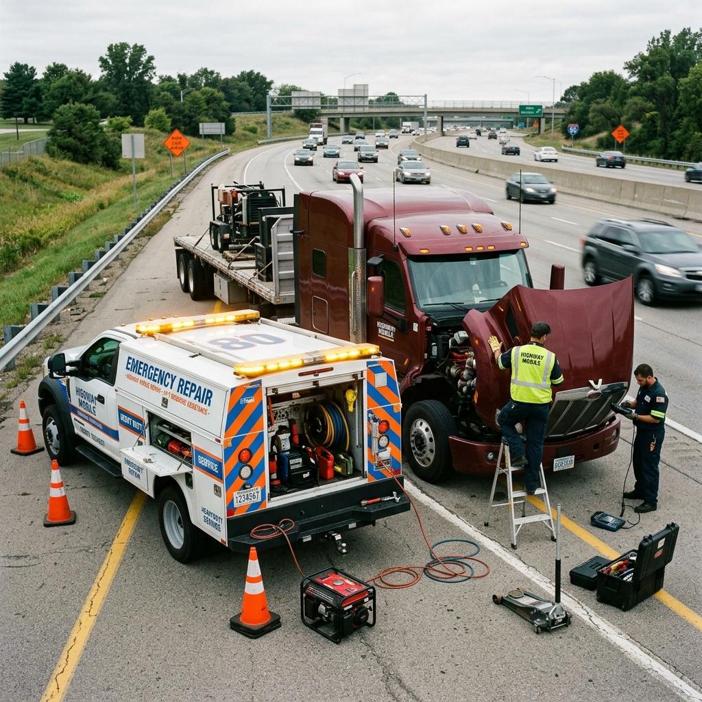 Mobile Truck Roadside Service