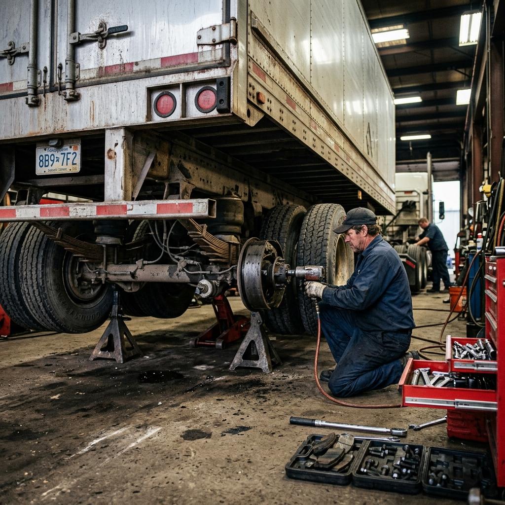 Trailer Repair Workshop