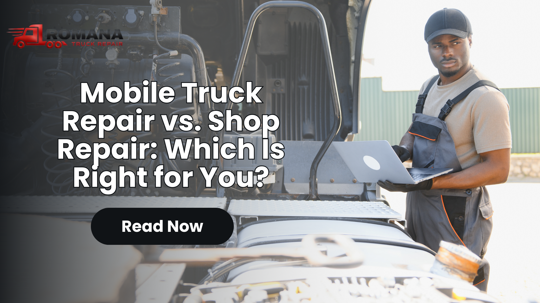 Mobile Truck Repair vs. Shop Repair: Which Is Right for You? cover image