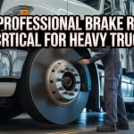 Why Professional Brake Repair Is Critical for Heavy Trucks