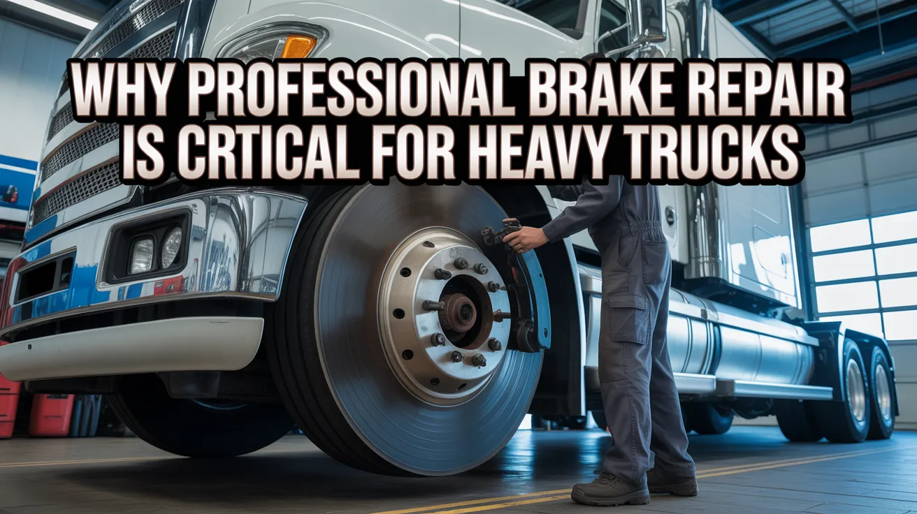 Professional Brake Repair img