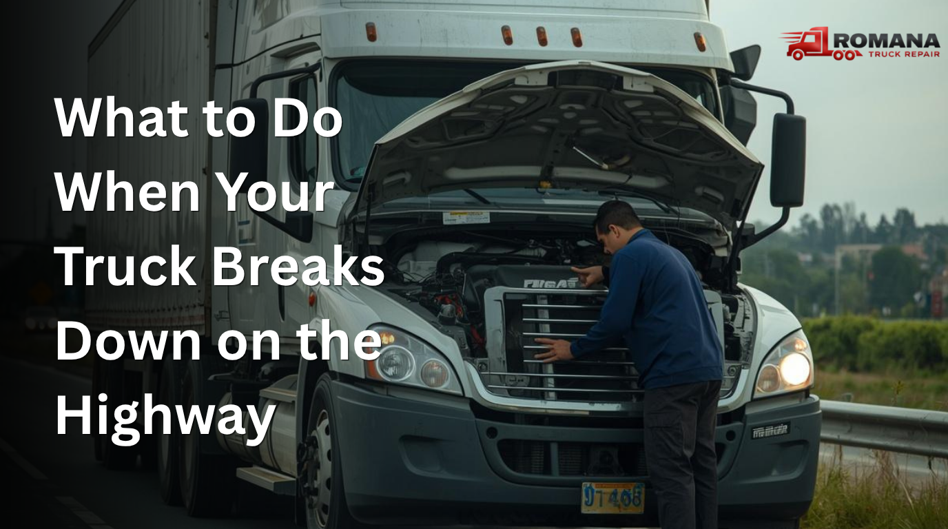 What to Do When Your Truck Breaks Down on the Highway