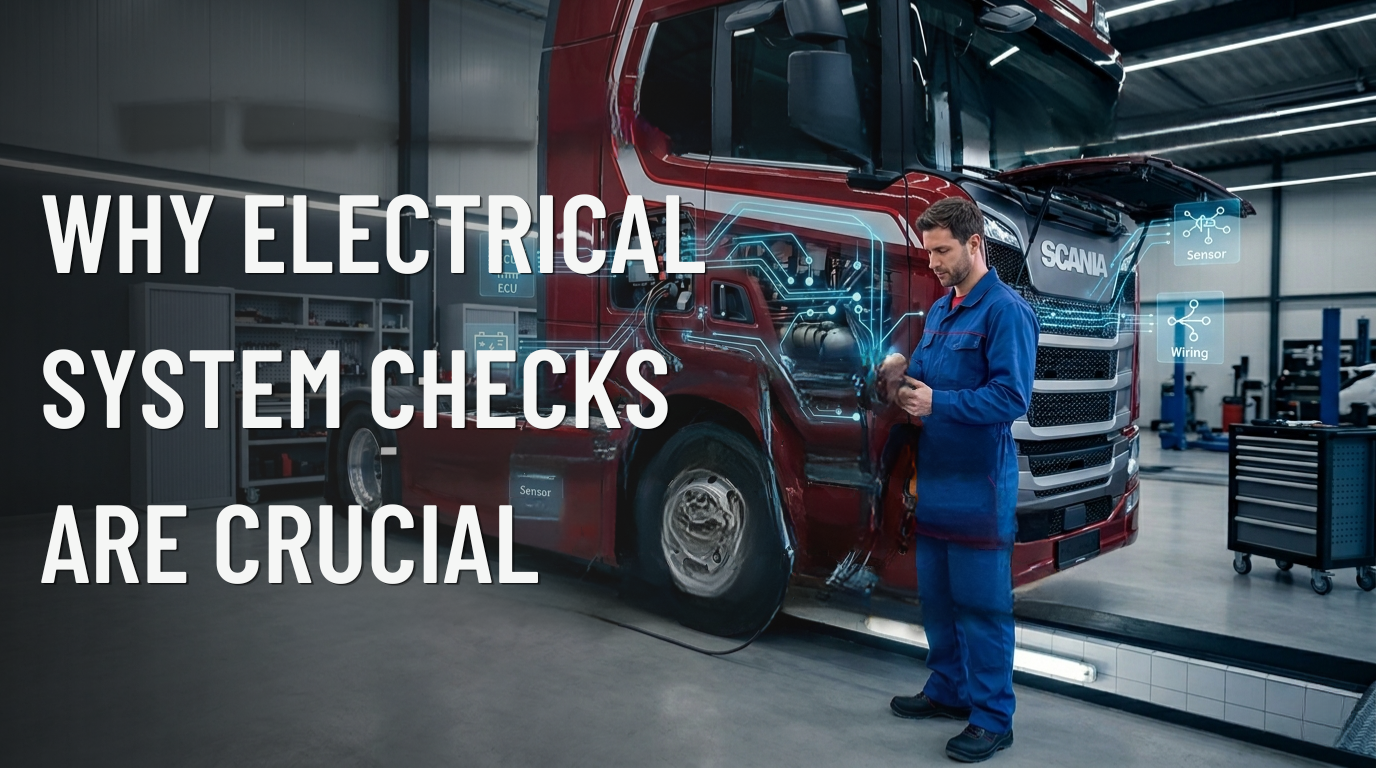 Why Electrical System Checks Are Crucial for Modern Trucks