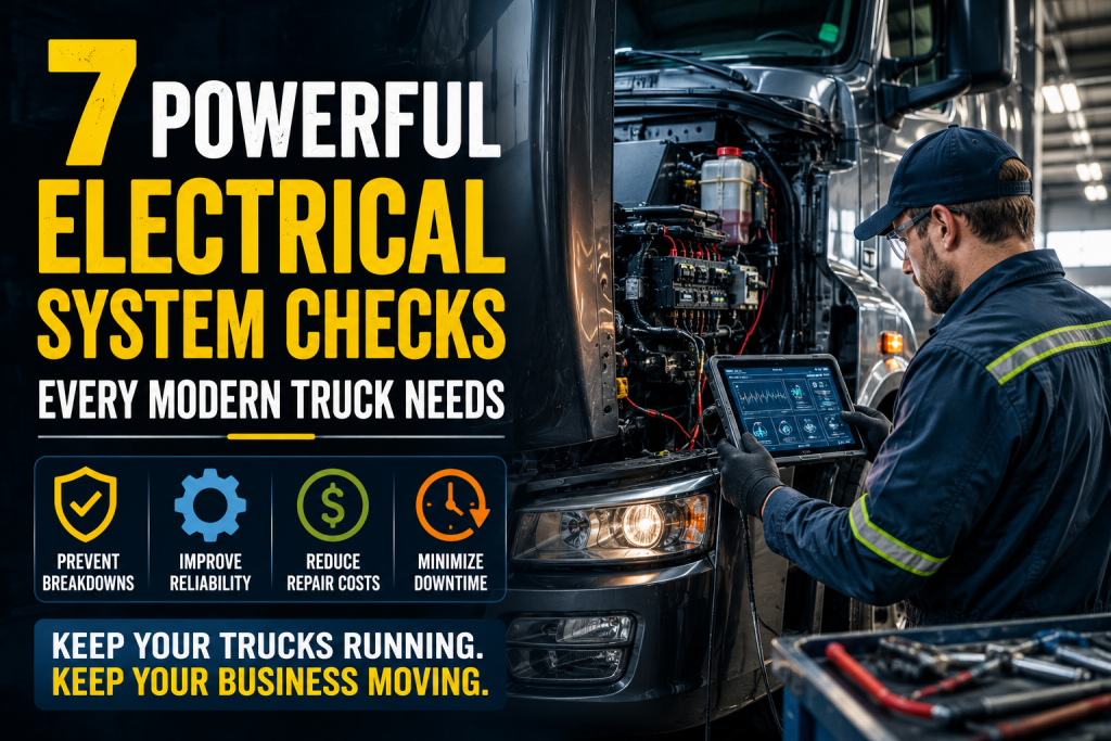 Electrical System Checks image