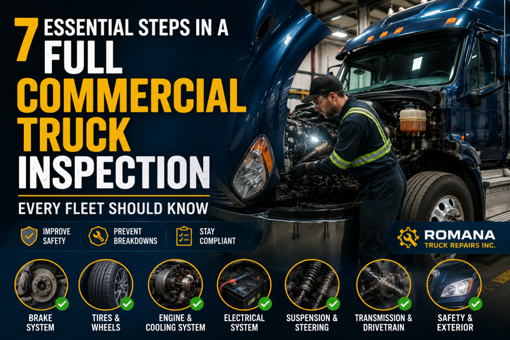 Full Commercial Truck Inspection cover image