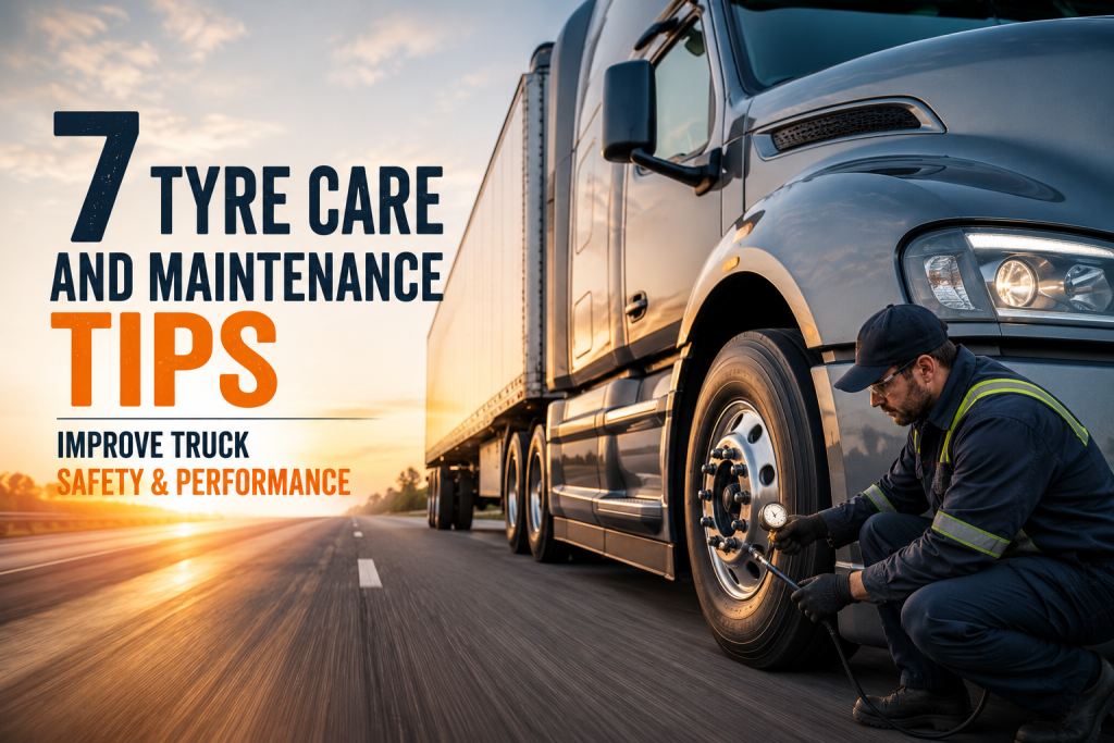 Tyre Care and Maintenance Tips